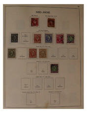 Overzeese Rijksdelen [1864-1966]. Op tanding gespecialiseerde verz. ...