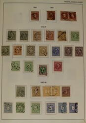 Overzeese Rijksdelen [1864-1975]. Collectie met prima materiaal incl. ...
