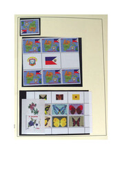 Sint Maarten [2010-2022]. Postfrisse verz. op blanco bladen incl. ...