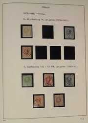 CURAÇAO/ANTILLEN [1873-1984]. Verz. met gebr./ongebruikt en later ...