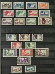 LAOS. Vnl. postfrisse verz. tot 1979 incl. blocks in insteekboek