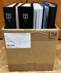 ISRAËL. Postfrisse verz. tussen 1965 en 2015 in 4 Davo albums (1 ex. ...