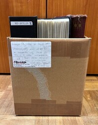 CURAÇAO/ANTILLEN EN ARUBA [1873-2000]. Voorraad/partij met gebruikt ...