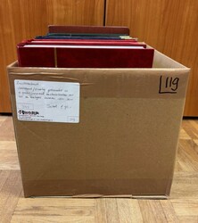 ZWITSERLAND. Doos met vnl. gebruikte partijen vanaf oud in 9 ...