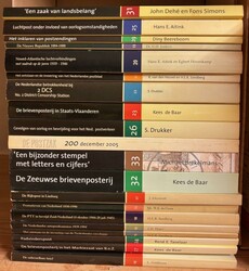 LITERATUUR. Bibliotheek met handboeken, catalogi, naslagwerken, etc. ...