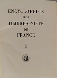 LITERATUUR. Encyclopédie des Timbres-Poste de France I (1849-1853) ...