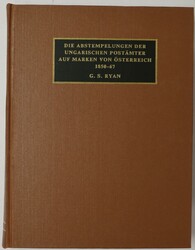 LITERATUUR. Die Abstempelung der Ungarischen Postämter auf Marken ...