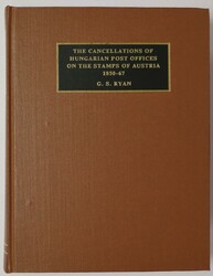 LITERATUUR. The Cancellations of Hungarian Post Offices on the Stamps ...