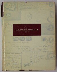 LITERATUUR. Simpson's U.S. Postal Marking 1851-61 Second Edition, by ...