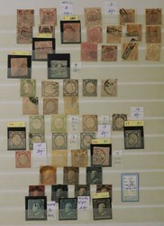 ITALIË (OUDE STATEN). Interessante collectie/partij met gebruikt en ...