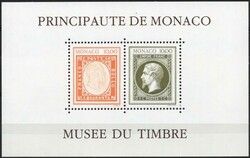 MONACO [1992]. Yvert block nr. 58A (zonder stempels), postfris. ...