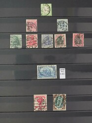 DUITSLAND (DANZIG). Vnl. gebruikte collectie vanaf voorlopers in ...