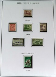 COCOS (KEELING) ISLANDS [1963-2023]. Nagenoeg geheel postfrisse verz. ...