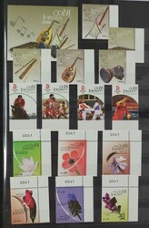 JORDANIË [2004-2021]. Postfrisse collectie incl. blocks in dik ...