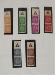ISRAËL [1948]. Mooie gespecialiseerde collectie 1st Coins "Doar ...