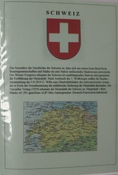 ZWITSERLAND [1850-1971]. COLLECTIE MET OOK WAT VOORPHILATELIE EN VEEL ...