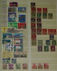 ZWITSERLAND [1946-2008]. Postfrisse verz. in 3 luxe Davo albums. ...