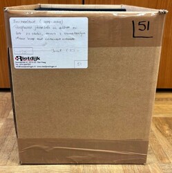 ZWITSERLAND [1989-2009]. Doos met 21 jaarsets in album en los alsmede ...