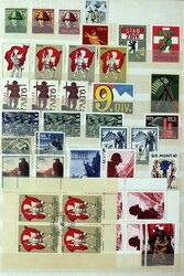 ZWITSERLAND. Verz./partij Soldatenzegels (circa 1600 stuks) meest ...