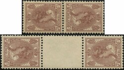 Tête-Bêches nr. 61b-61c postfris! Met 2 fotocertificaten o.a. H. ...