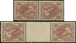 Tête-Bêches nr. 61b-61c postfris! Met 2 fotocertificaten o.a. H. ...