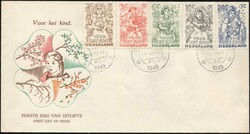 Voorloper 1e Dag-envelop Kinderzegels nr. 544-548 met 1e dagstempel ...
