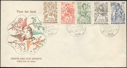 Voorloper 1e Dag-envelop Kinderzegels nr. 544-548 met 1e dagstempel ...