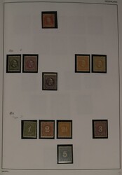 Overzeese Rijksdelen [1870-1975]. Ongebruikte verz. in Importa album, ...