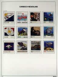Caribisch Nederland [2010-2024]. Postfrisse collectie incl. blocks en ...