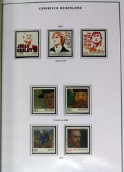 Caribisch Nederland [2010-2024]. Postfrisse collectie incl. blocks en ...