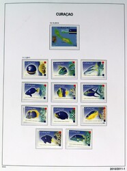 Curaçao [2010-2023]. Postfrisse collectie incl. blocks in luxe Davo ...