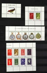 Curaçao. Postfrisse verz. tussen 2010 en 2024, w.bij hier en daar ...