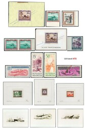 Vienna &amp; Philadelphia printings. Interesting lot with Specimen ...