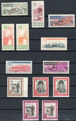 Vienna &amp; Philadelphia printings. Interesting lot with Specimen ...