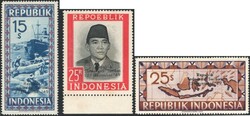 Republik/Serikat/Desember. Unused accumulation no. 36-Regular stamp ...