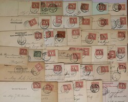 Nederland Grootrondstempels. Collectie bijkantoren, stations- en ...