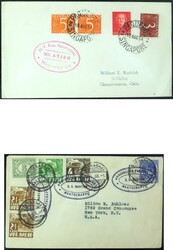 NED. INDIË STEMPELS. PRACHTCOLLECTIE SCHEEPSPOST: KONINKLIJKE ...