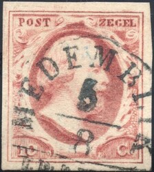 MEDEMBLIK A op 10 cent nr. 2. H/S 125