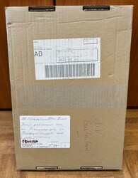 Nederland/Ned. Indië. Doosje poststukken met o.a. scheepsstempels en ...