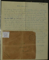 Ned. Indië. Map met 24 poststukken alle met inhoud + 1 kaart ...