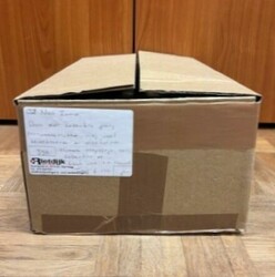 Ned. Indië. Doos met gebruikte partij postwaardestukken, w.bij veel ...