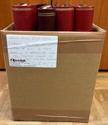 Ned. Indië [1936-1950]. Collectie van circa 210 poststukken of p.w.s ...