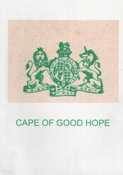CAPE OF GOOD HOPE [1888-1913]. Intessante collectie post- en ...