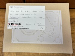 LITOUWEN. Verz. van 21 postwaardestukken tussen 1924 en 1940 gebr ...