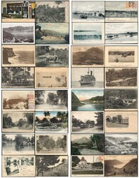 PRENTBRIEFKAARTEN NED. INDIË. Mooie collectie van 530 oude en zeer ...