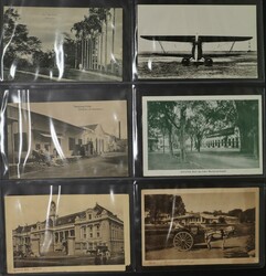 PRENTBRIEFKAARTEN NED. INDIË. Mooie collectie van 530 oude en zeer ...