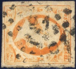 PUNTSTEMPEL 91, ROTTERDAM OP 15 CENT NR. 3d (POS. 10). MET KLEIN ...