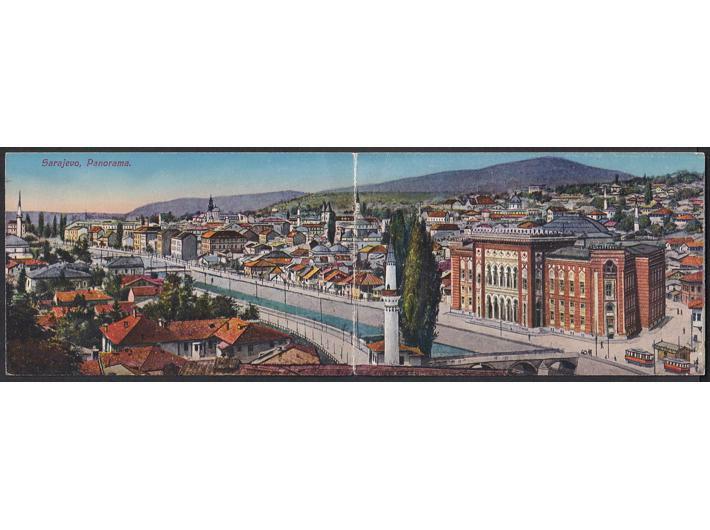 Sarajevo oko 1910. #/A-B