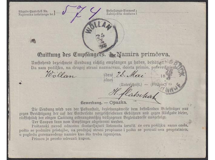 Image 1 for lot number 565 for 74th Barac & Pervan Auction