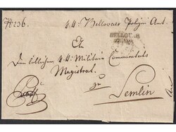 4085: Croatie (Hrvatska) - Pre-philately